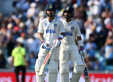 Quiz! Name the other half of the pairs to have scored 500-plus partnership runs for India in Tests since 2010