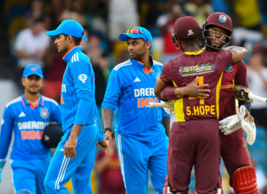 91 runs, 10 wickets – India's four-year winning streak against West Indies snapped after dramatic batting collapse