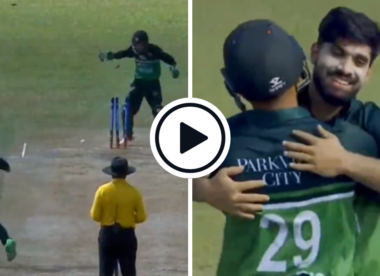 Watch: 20-year-old off-spinner takes sizzling six-for for Pakistan Shaheens in Emerging Teams Asia Cup