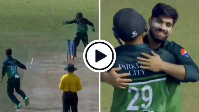 Watch: 20-year-old off-spinner takes sizzling six-for for Pakistan Shaheens in Emerging Teams Asia Cup