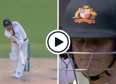 Watch: Mark Wood traps Steve Smith in front, England review to win plumb lbw | Ashes 2023