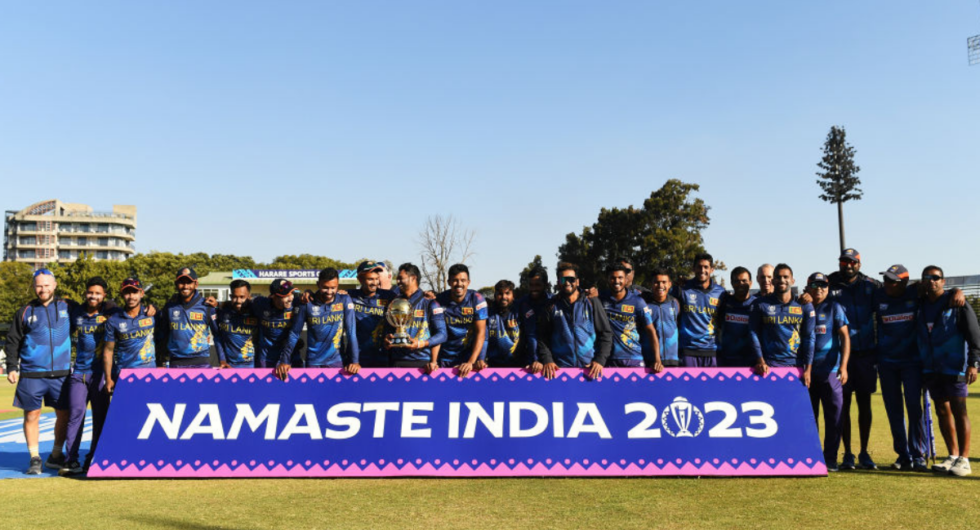 Sri Lanka World Cup Qualifier victory