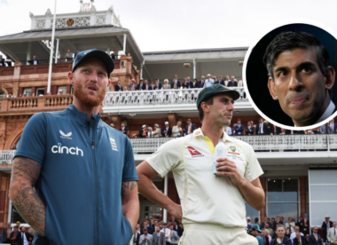 UK Prime Minister Rishi Sunak: Australia's stumping of Jonny Bairstow wasn't in the Spirit of Cricket | Ashes 2023