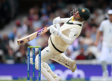'I thought it was the slower ball' - David Warner's response after being floored by James Anderson beamer | Ashes 2023
