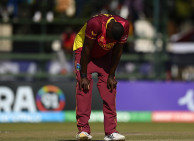 West Indies officially eliminated from 2023 World Cup race after thumping loss to Scotland in historic low | CWC Qualifier