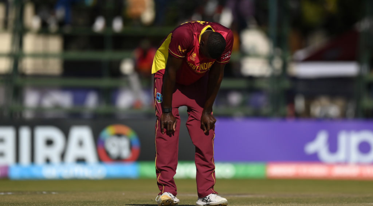 West Indies Officially Eliminated From 2023 World Cup Race After