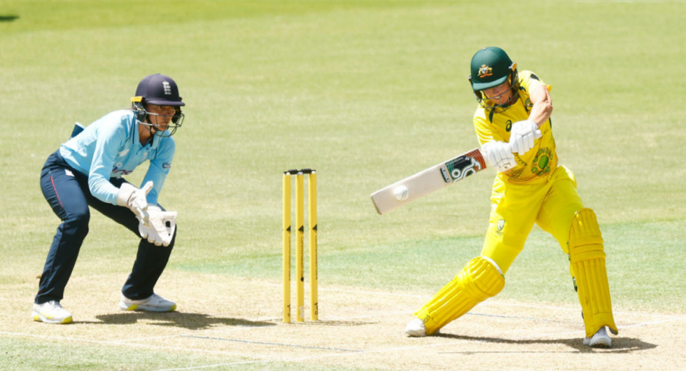 Womens' Ashes squad for ODI series