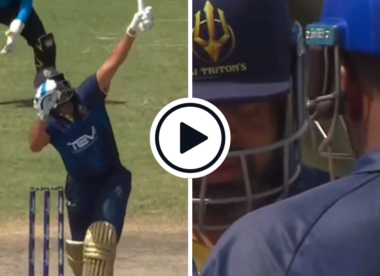 Watch: Yusuf Pathan slams monstrous one-handed six in US Masters T10 League