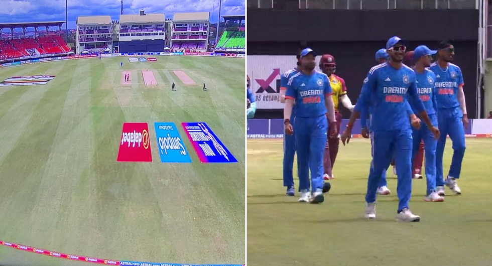 WI vs IND live: 3rd T20I delayed due to no 30 yard circle