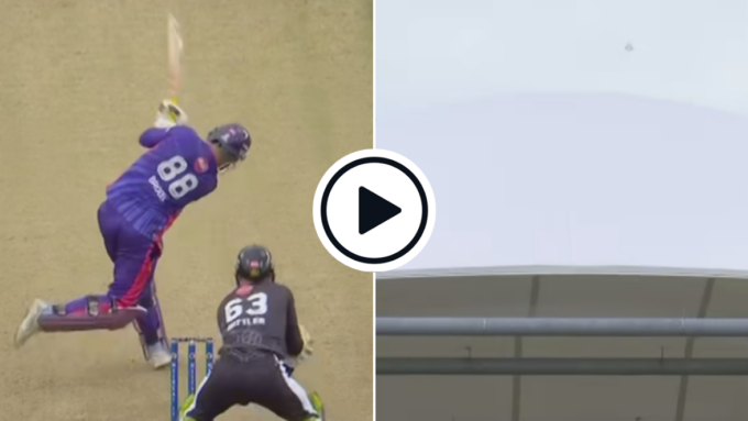 Watch: Harry Brook smashes massive six out of Headingley to rival Liam Livingstone 122m monster | The Hundred 2023