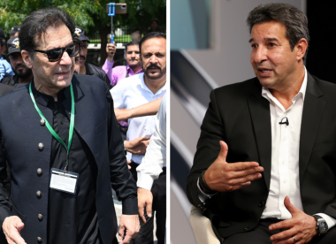 'The shock of my life' - Wasim Akram criticises Pakistan Cricket Board for omission of Imran Khan from social media video