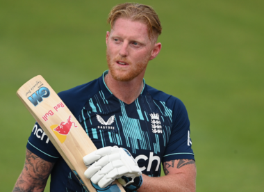 Ben Stokes has already won England two World Cup trophies, the rules don't apply to him