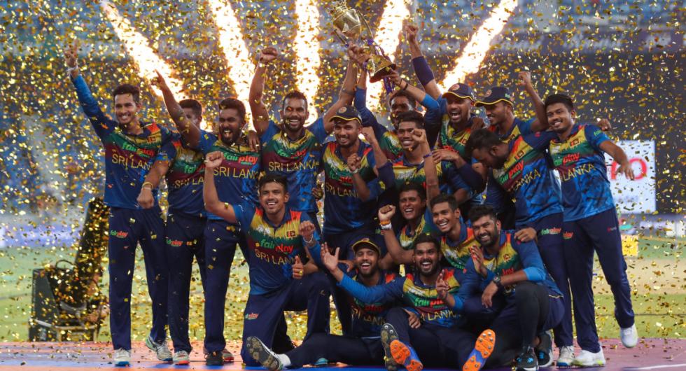 Watch Asia Cup 2023 live, Sri Lanka won the 2022 tournament and will joint host the newest edition