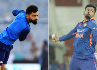 India's part-time bowling options are limited, and it could cost them at the World Cup