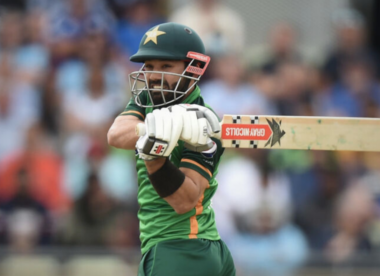 Mohammad Rizwan has got his No.4 wish - the World Cup offers a stage to shine
