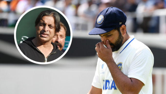 'He panics' - Rohit Sharma is more talented than Virat Kohli, but should not have become India captain, says Shoaib Akhtar