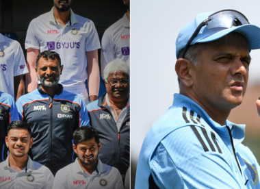 Who is Sitanshu Kotak, India's head coach in the absence of Rahul Dravid? | IRE vs IND