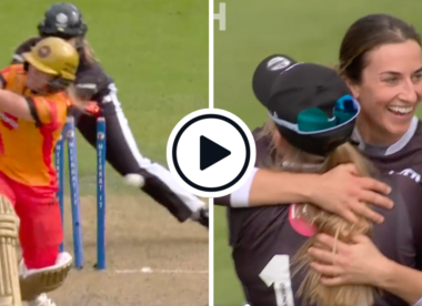 Watch: Fi Morris takes fifth wicket in 16 balls to complete historic, record-breaking Hundred spell