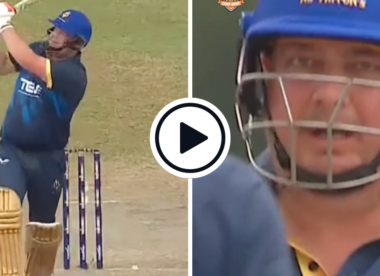 Watch: Jesse Ryder blitzes stunning 38 off 12 to seal 85-run, five-over chase in Masters T10 league