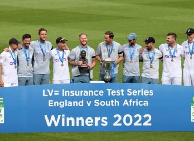 England v South Africa in 2022 – Almanack report