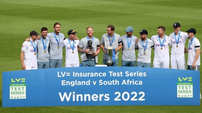 England v South Africa in 2022 – Almanack report