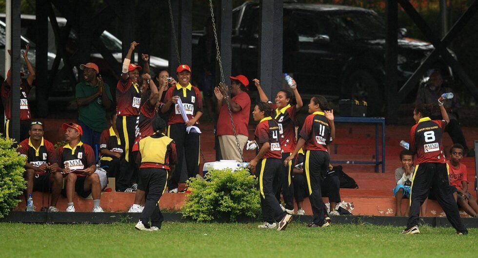 PNG beat Samoa, ICC East Asia Pacific Women's Championship 2012