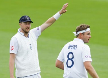 Ollie Robinson: It's going to be so sad not having Stuart Broad with us in the dressing room anymore