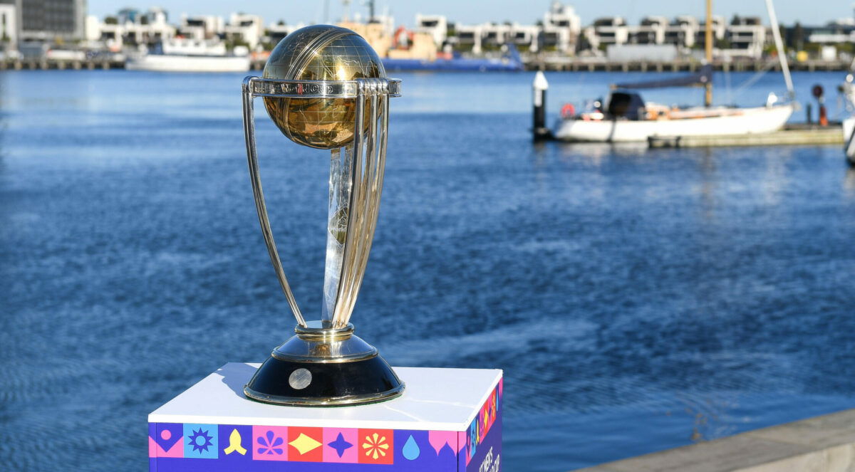 Registration starts for ODI World Cup 2023 Tickets, Know step-by-step  process