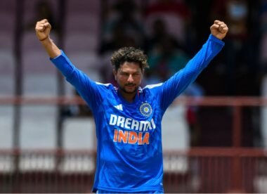 Kuldeep Yadav becomes fastest Indian to 50 Men’s T20I wickets | WI v IND