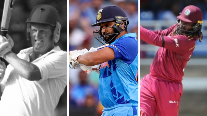 List A double centurions: Full list of players with 200+ scores in List A cricket