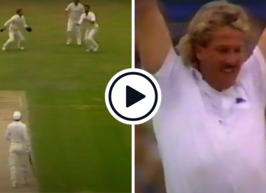 Watch: ‘Who writes your scripts?’ – Ian Botham strikes first ball on comeback after drugs suspension before clinching world record