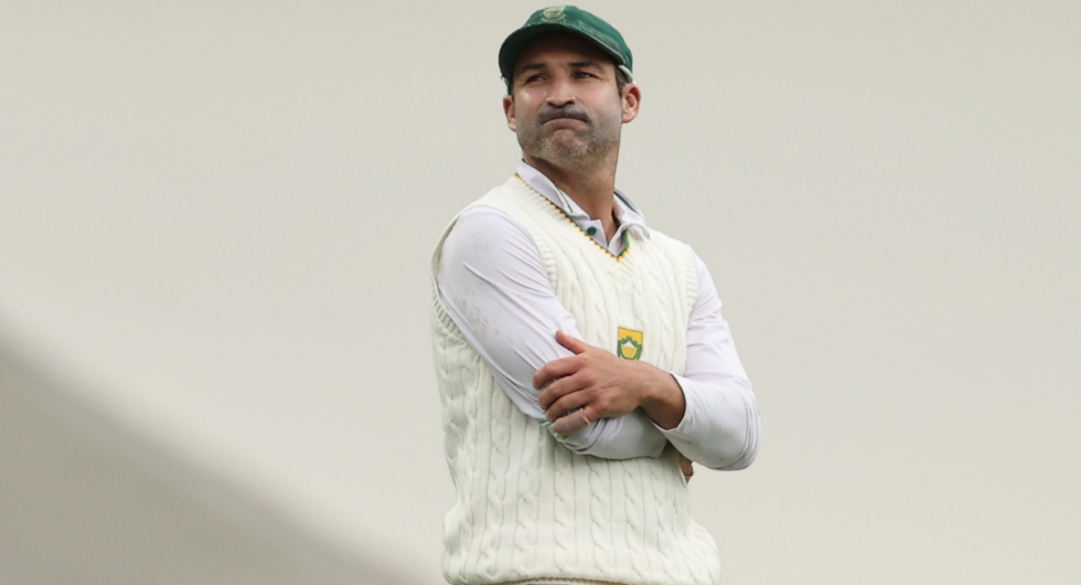Former South Africa Test captain Dean Elgar, who is not involved in the SA20