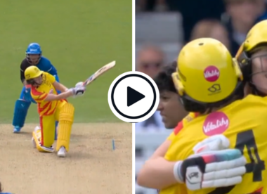 Watch: Nat Sciver-Brunt smashes four sixes off four balls to seal chase in incredible, game-turning Hundred blitz