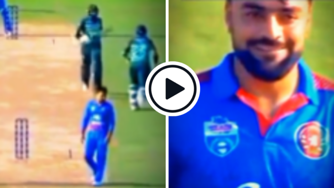 Watch: Imam-ul-Haq takes back single after Rashid Khan assumes ball is dead in first ODI | AFG vs PAK 2023