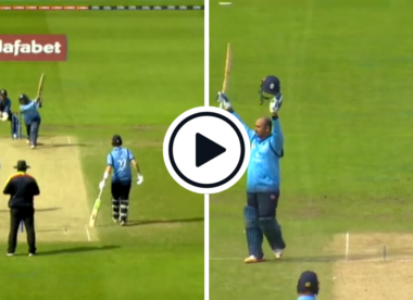 Watch: Prithvi Shaw smashes 24 runs in an over, brings up 68-ball ton to continue stunning county start
