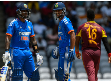 Today's WI vs IND fourth T20I live score: Updated scorecard, playing XIs match stats and Dream11 prediction | West Indies v India