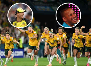 'Just keep an eye out' - David Warner, Usman Khawaja make 'ball change' jokes ahead of England-Australia Women's Football World Cup semi-final
