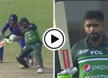 Watch: Babar Azam brings up record-breaking 19th ODI hundred to rescue Pakistan against Nepal | Asia Cup 2023