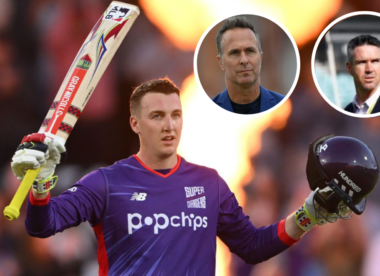 Michael Vaughan and Kevin Pietersen back Harry Brook to break into England's World Cup squad