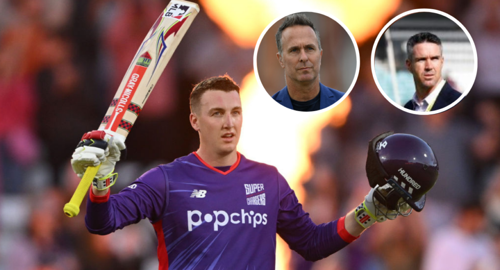 Michael Vaughan and Kevin Pietersen feel Harry Brook can still make England's World Cup squad
