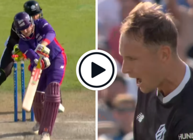 Watch: Left-arm spinner squares up Harry Brook with jaffa, hits top of middle stump | The Hundred 2023