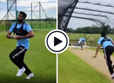 Watch: Fit-again Jasprit Bumrah hurls rockets on return to India nets, bumps Gaikwad, yorks Jaiswal | IRE vs IND