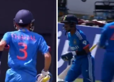 Explained: Why Chahal was stopped by the umpires from returning to the dressing-room after having walked out to bat | WI v IND