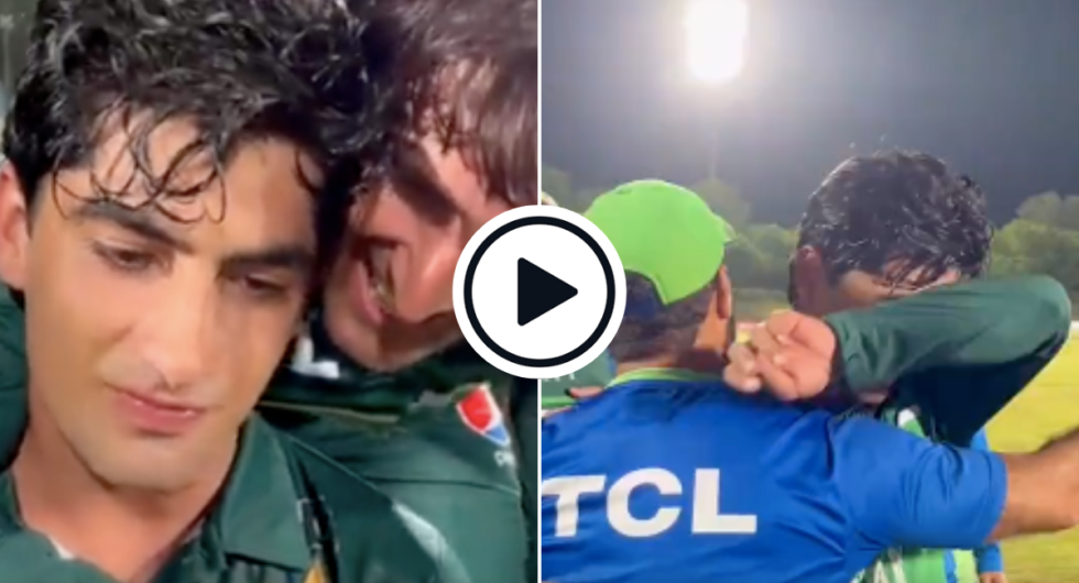 Pakistan win over Afghanistan: Naseem Shah gets huge welcome | PAK vs AFG