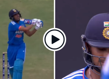 Watch: Shubman Gill falls to steep Alzarri Joseph bouncer for third single-digit score of series | WI vs IND