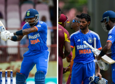 'Tilak was denied a chance to score a fifty' – Hardik Pandya's match-sealing six leaves Tilak Varma stranded on 49 | WI vs IND