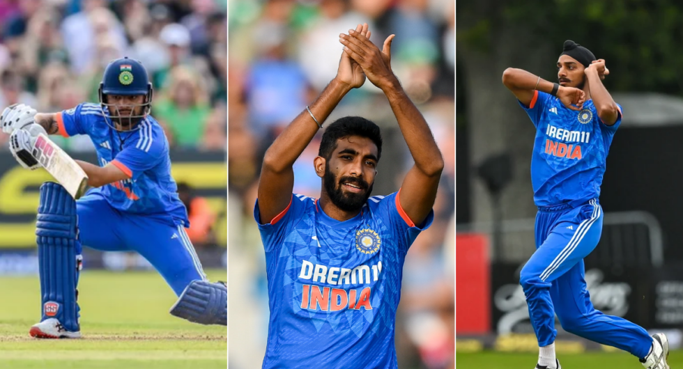 India player ratings for the T20I series against Ireland