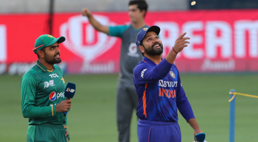 India vs Pakistan in Asia Cup - records and stats