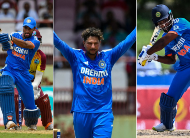 Marks out of 10: India player ratings for the West Indies T20I series