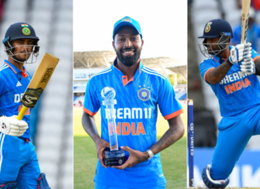 Marks out of 10: India player ratings for the West Indies ODI series
